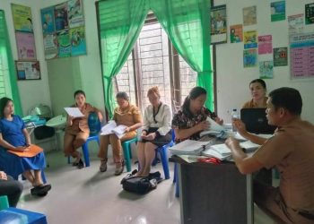 Puskesmas Kecamatan Onolalu Gelar Pertemuan Dengan Bidan Desa