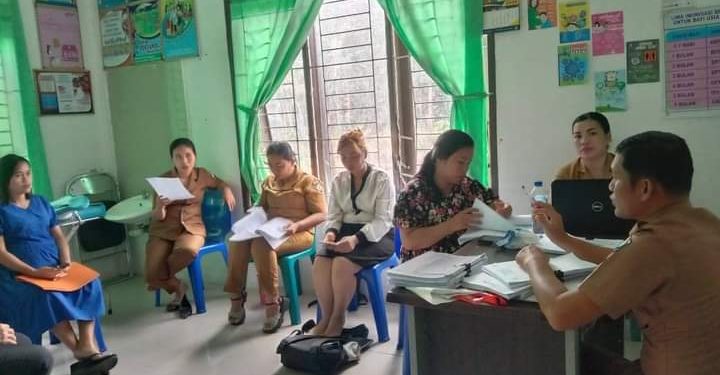 Puskesmas Kecamatan Onolalu Gelar Pertemuan Dengan Bidan Desa