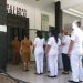 OHITO LAI’A, SKM Pimpin Langsung Apel Pagi Diwilayah UPTD Puskesmas Kecamatan Onolalu.