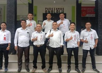 Hari ke 2 Akreditas PKM Puskesmas Onolalu  Rabu Hitam Putih…Siap Akreditasi