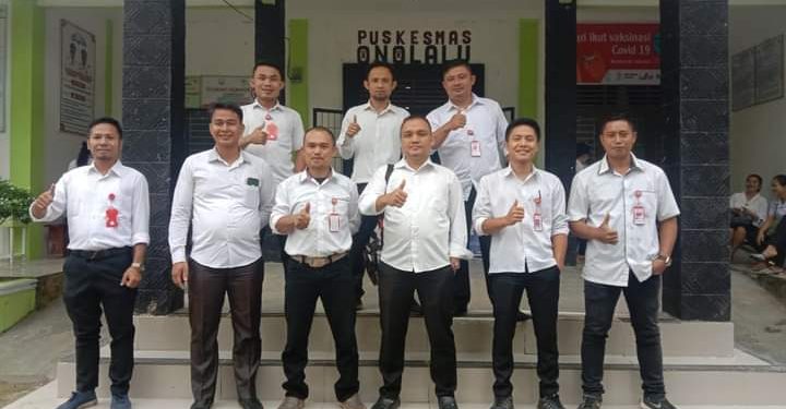 Hari ke 2 Akreditas PKM Puskesmas Onolalu  Rabu Hitam Putih…Siap Akreditasi