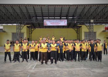 Sambut HUT RI Ke-78, Polres Nias Selatan Gelar Beberapa Lomba Olahraga
