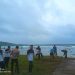 PERSONIL POLRES NIAS SELATAN GELAR KEGIATAN BERSIH BERSIH DIKAWASAN WISATA PANTAI SORAKE