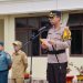 Kapolres Nias Selatan AKBP Boney Wahyu Wicaksono, Sik Pimpin Apel Gelar Pasukan Operasi Zebra Toba 2023