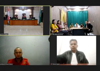 Terdakwa Kades Awoni Nisel Divonis 10 Tahun Penjara Sesuai Tuntutan JPU