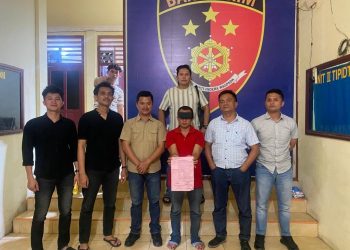 Mantap!!! Sat Reskrim Polres Nias Selatan Ringkus satu orang pelaku Perampasan Sepeda Motor