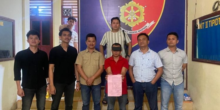 Mantap!!! Sat Reskrim Polres Nias Selatan Ringkus satu orang pelaku Perampasan Sepeda Motor