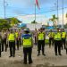 Jaga Kamseltibcar Lantas di Pagi Hari, Sat Lantas Polres Nias Selatan Rutin Pengaturan Lalu Lintas