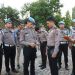 Gelar Gaktibplin Seksi  Propam Polres Nias Selatan  Cegah Pelanggaran Personil.