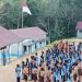 Rutinitas Apel Pagi SMP Negeri 4 Tumari Kecamatan Lolomatua