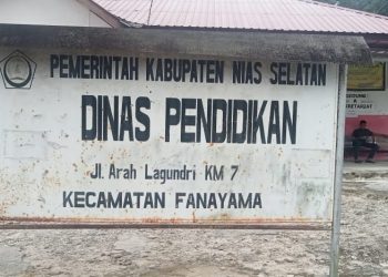 Dinas Pendidikan Nias Selatan Junjung Tinggi UU KIP, “Wartawan Harus Profesional Jalankan Tugas”