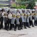 Polres Nias Selatan Gelar Latihan Sispamkota