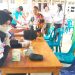 UPTD Puskesmas Onolalu Gelar Posbindu PTM di Kantor Balai Desa Hilifalago