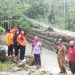 Kepala BPBD kabupaten Nias Selatan Tinjau Pasca Banjir  di Wilayah Kecamatan Onolalu