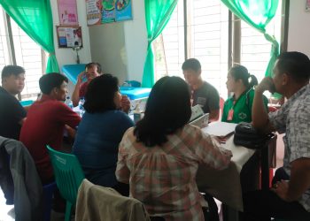 Kegiatan Monitoring dan Evaluasi Laporan Kinerja Puskesmas Onolalu Berjalan Dengan Lancar