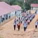 SMP Negeri 4 Tumari Kecamatan Lolomatua Adakan SENAM Pagi Tiap Jum’at